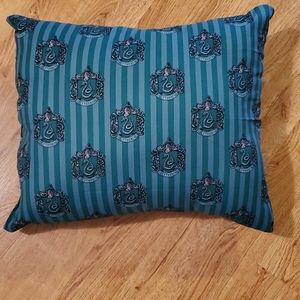 HP Slytherin Pillow